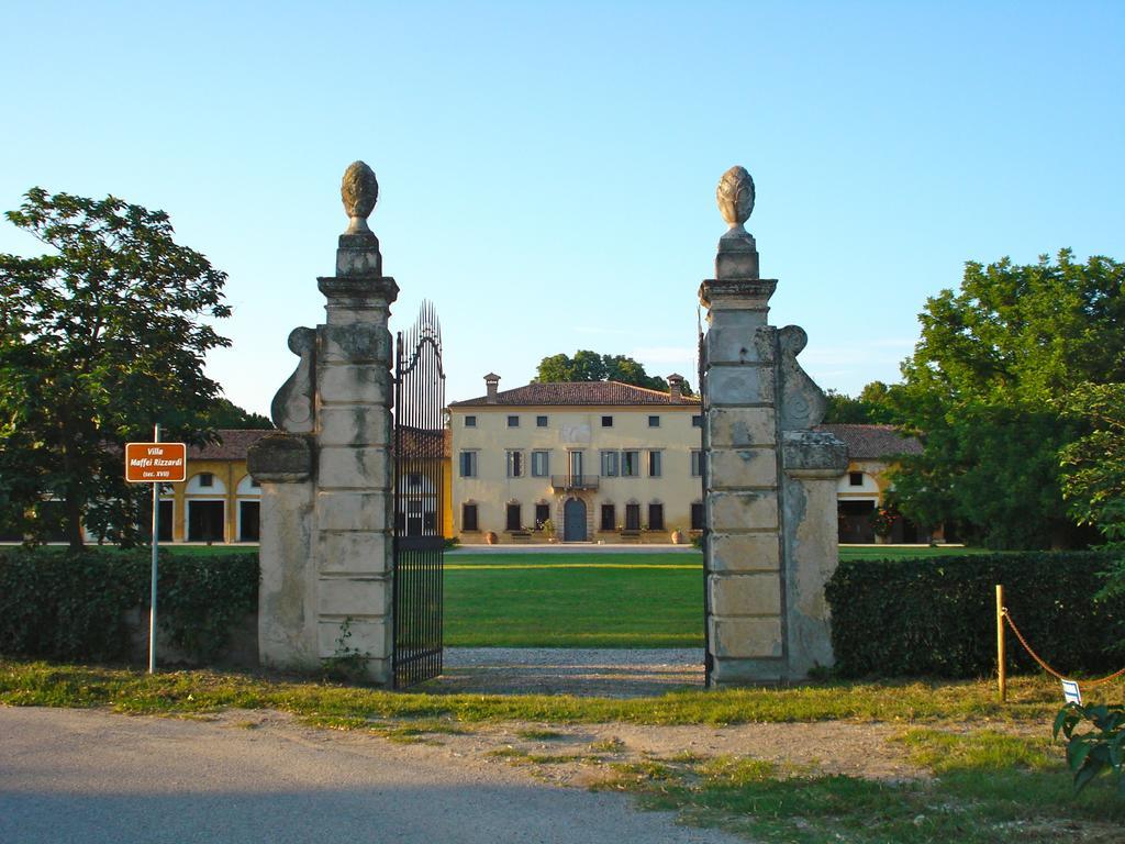 Villa Maffei Rizzardi Palu Oda fotoğraf